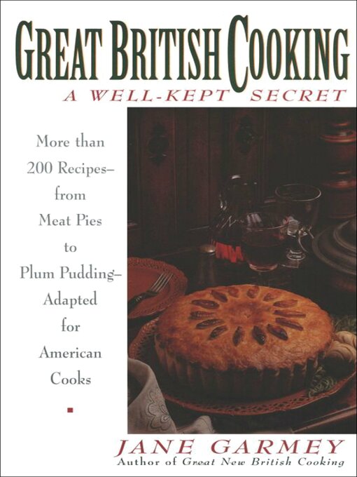 Title details for Great British Cooking by Jane Garmey - Available